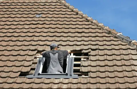 Pose de velux - Labastide-Gabausse